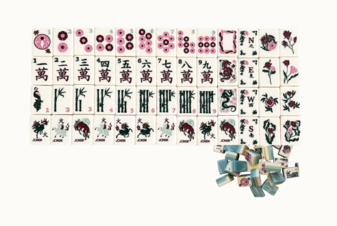 Emerson Mahjong Tiles